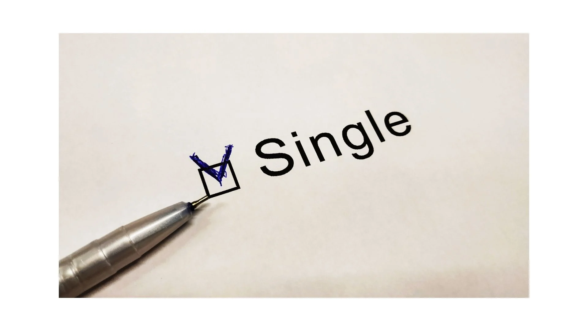 The persk of being single 