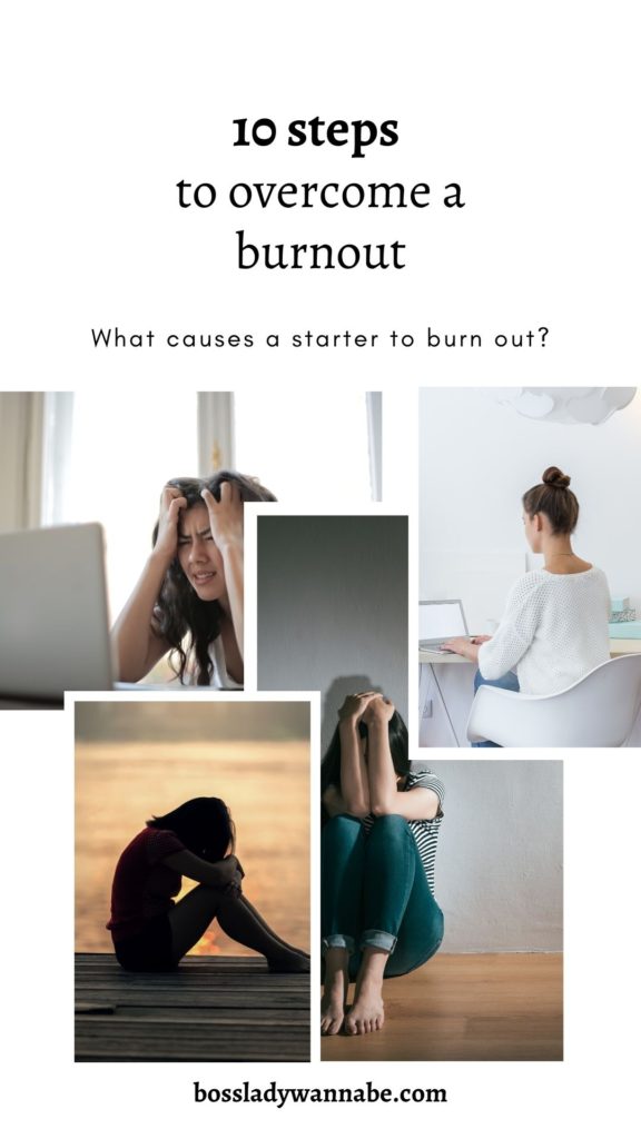 what causes a starter to burn out