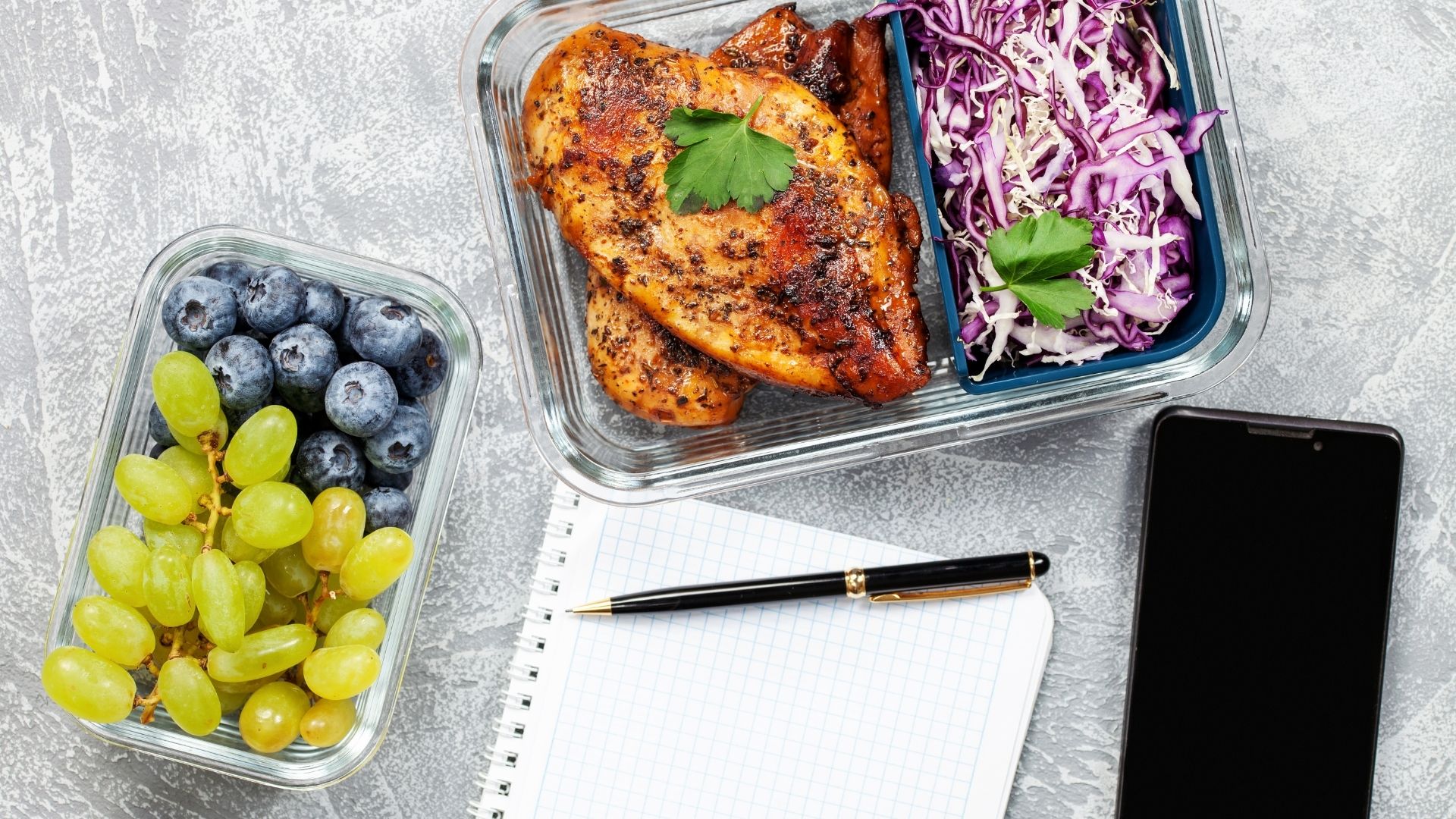 How To Do A 1 Week Meal Plan Prep Efficiently - BossLady Wannabe