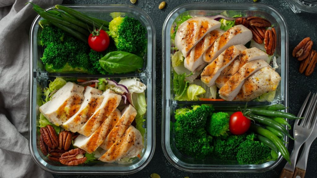 How To Do A 1 Week Meal Plan Prep Efficiently - BossLady Wannabe