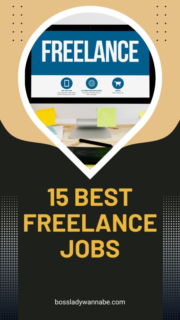 15 Best Freelance Jobs