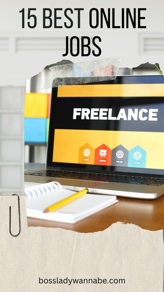 15 Best Freelance Jobs