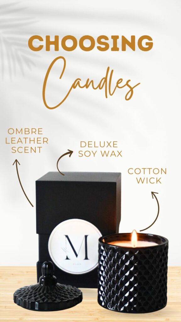 choosing candles