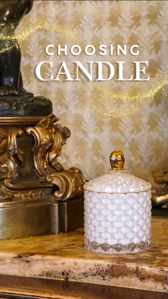 choosing candle