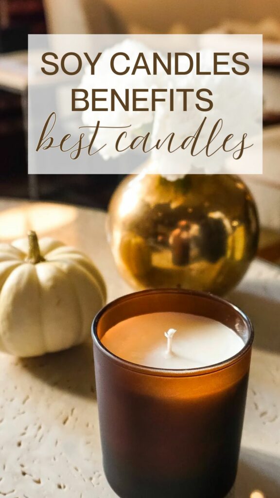 benefits of soy candles